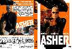 cartula dvd de Asher - Custom