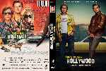 carátula dvd de Erase Una Vez En Hollywood - 2019 - Custom