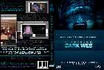 cartula dvd de Eliminado - Dark Web - Custom