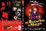 carátula dvd de El Asesino Tras La Mascara