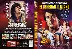 carátula dvd de El Semental Italiano
