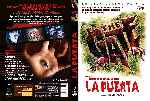 cartula dvd de La Puerta