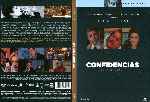carátula dvd de Confidencias - Slim