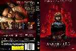 carátula dvd de Annabelle 3 - Viene A Casa - Custom