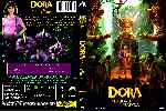 cartula dvd de Dora Y La Ciudad Perdida - Custom