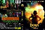 cartula dvd de Dora Y La Ciudad Perdida - Custom - V2