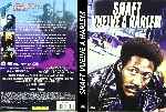 carátula dvd de Shaft Vuelve A Harlem - Custom