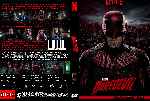 cartula dvd de Daredevil - Temporada 01-03 - Custom