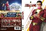 carátula dvd de Shazam - Custom - V6