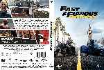 carátula dvd de Fast & Furious - Hobbs & Shaw - Custom - V2