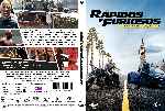 cartula dvd de Rapidos Y Furiosos - Hobbs & Shaw - Custom