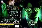 cartula dvd de Artemis Fowl - Custom
