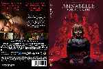 carátula dvd de Annabelle Vuelve A Casa - Custom
