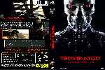 carátula dvd de Terminator - Destino Oscuro - Custom - V2