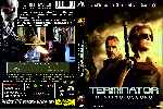 cartula dvd de Terminator - Destino Oscuro - Custom - V3