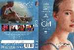 cartula dvd de Girl - 2018