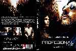 carátula dvd de El Profesional - Leon - Custom