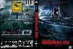 carátula dvd de Infierno Bajo El Agua - Custom - V4
