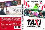 carátula dvd de Taxi A Gibraltar - Custom