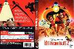 cartula dvd de Los Increibles 2