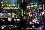 carátula dvd de Pokemon -  Detective Pikachu - Custom