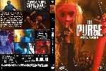 cartula dvd de The Purge - Temporada 01 - Custom