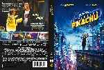 cartula dvd de Pokemon - Detective Pikachu - Custom