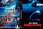 carátula dvd de Shark Attack - Custom