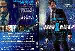 carátula dvd de John Wick - Capitulo 3 - Parabellum - Custom