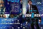 cartula dvd de John Wick - Capitulo 3 - Parabellum - Custom