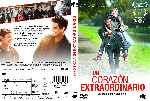 carátula dvd de Un Corazon Extraordinario - Custom
