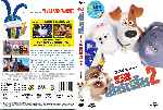 cartula dvd de La Vida Secreta De Tus Mascotas 2 - Custom - V2