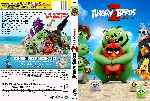 carátula dvd de Angry Birds 2 - La Pelicula - Custom