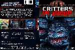 carátula dvd de Critters Al Ataque - Custom