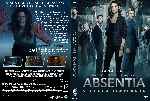 carátula dvd de Absentia - 2017 - Temporada 02 - Custom