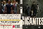 cartula dvd de Gigantes - Temporada 02 - Custom