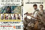carátula dvd de Los Nuestros - Temporada 02 - Custom