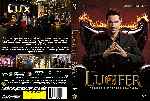 carátula dvd de Lucifer - Temporada 03 - Custom