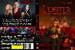 carátula dvd de Lucifer - Temporada 04 - Custom