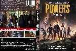 carátula dvd de Powers - Temporada 02 - Custom
