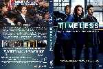 cartula dvd de Timeless - Temporada 03 - Custom