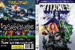 carátula dvd de Titanes - Temporada 01 - Custom