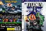 cartula dvd de Titanes - Temporada 01 - Custom