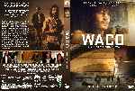 carátula dvd de Waco - 2018 - Custom - V2