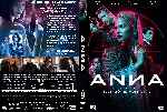 carátula dvd de Anna - 2019 - Custom - V2