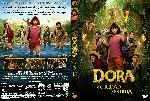 carátula dvd de Dora Y La Ciudad Perdida - Custom - V3