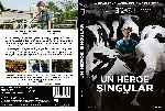 carátula dvd de Un Heroe Singular - Custom