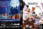 cartula dvd de Mascotas 2 - Custom