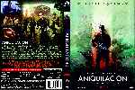 carátula dvd de Aniquilacion - Custom - V6