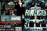 carátula dvd de El Jovencito Frankenstein - Custom - V3
